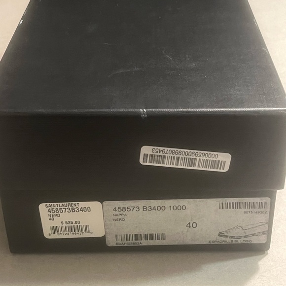 Saint Laurent (YSL) Espadrilles!!! - Picture 7 of 10